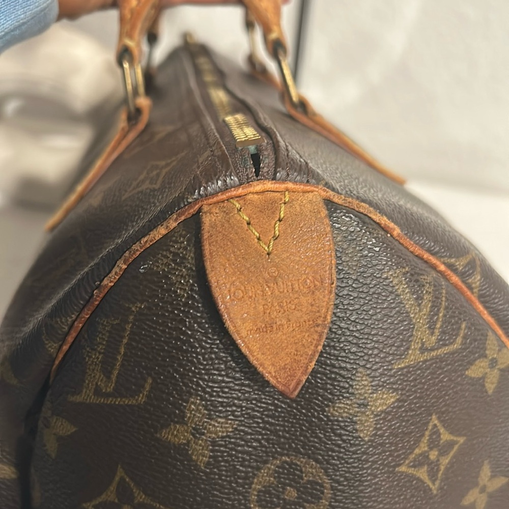 Authentic Louis Vuitton speedy 30 - Picture 4 of 17